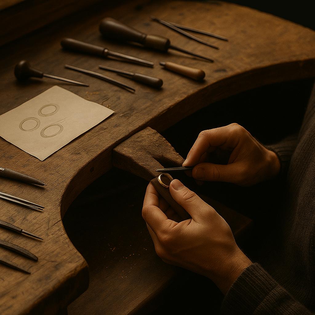From Bench to Heirloom: Inside the Slow Art of Handcrafting Fine Jewellery