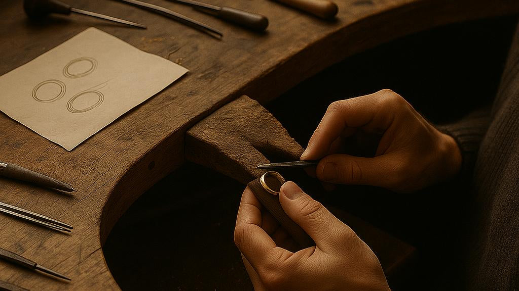 From Bench to Heirloom: Inside the Slow Art of Handcrafting Fine Jewellery