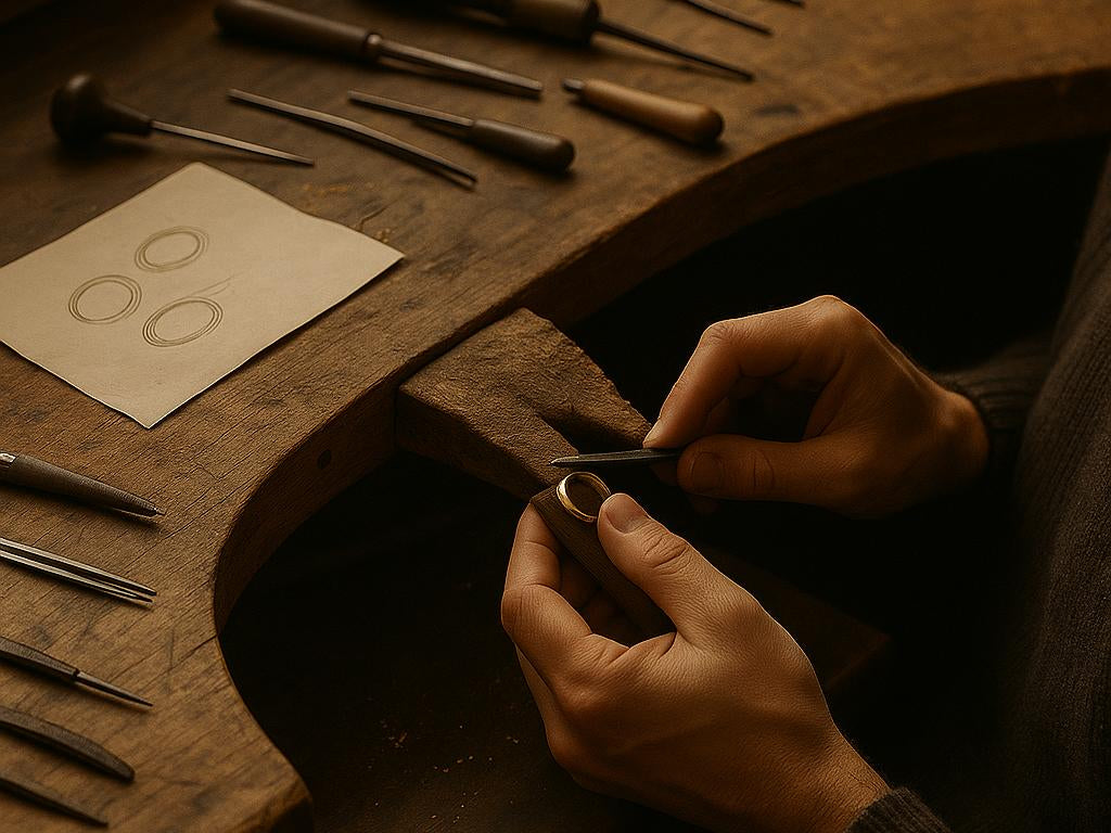 From Bench to Heirloom: Inside the Slow Art of Handcrafting Fine Jewellery