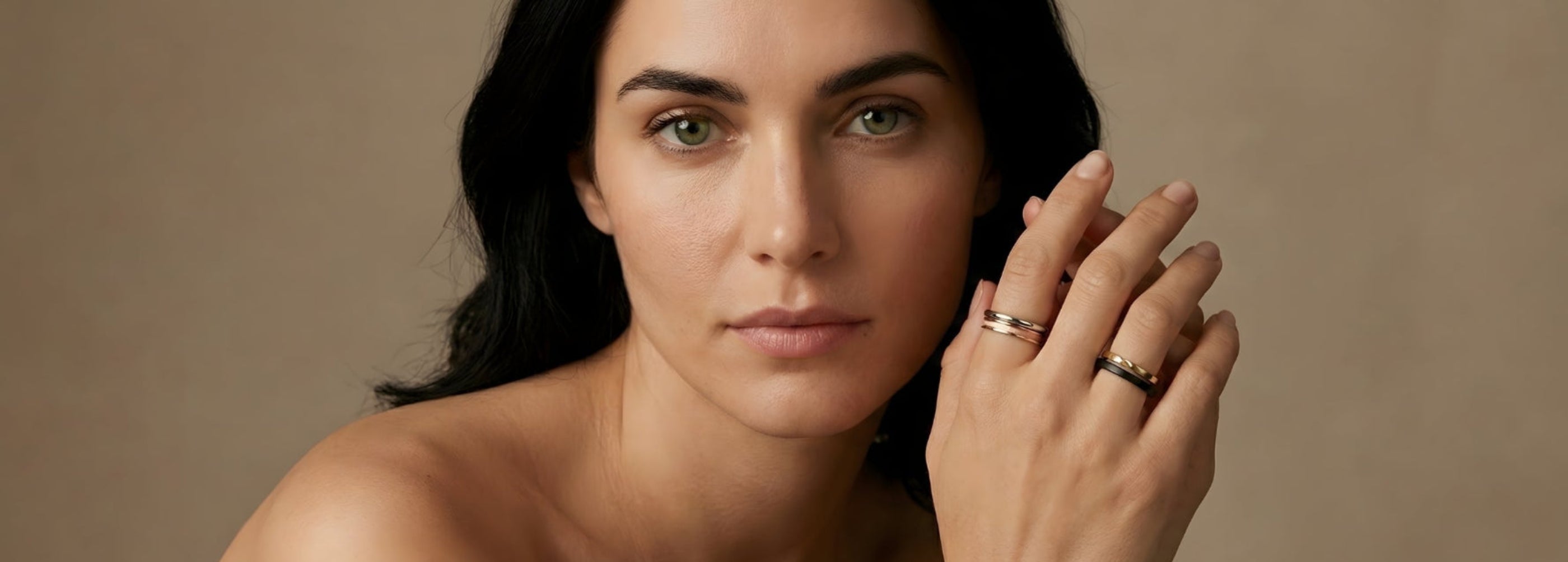 Handcrafted Gratitude Ring in solid gold, worn as a daily symbol of intention and legacy.
